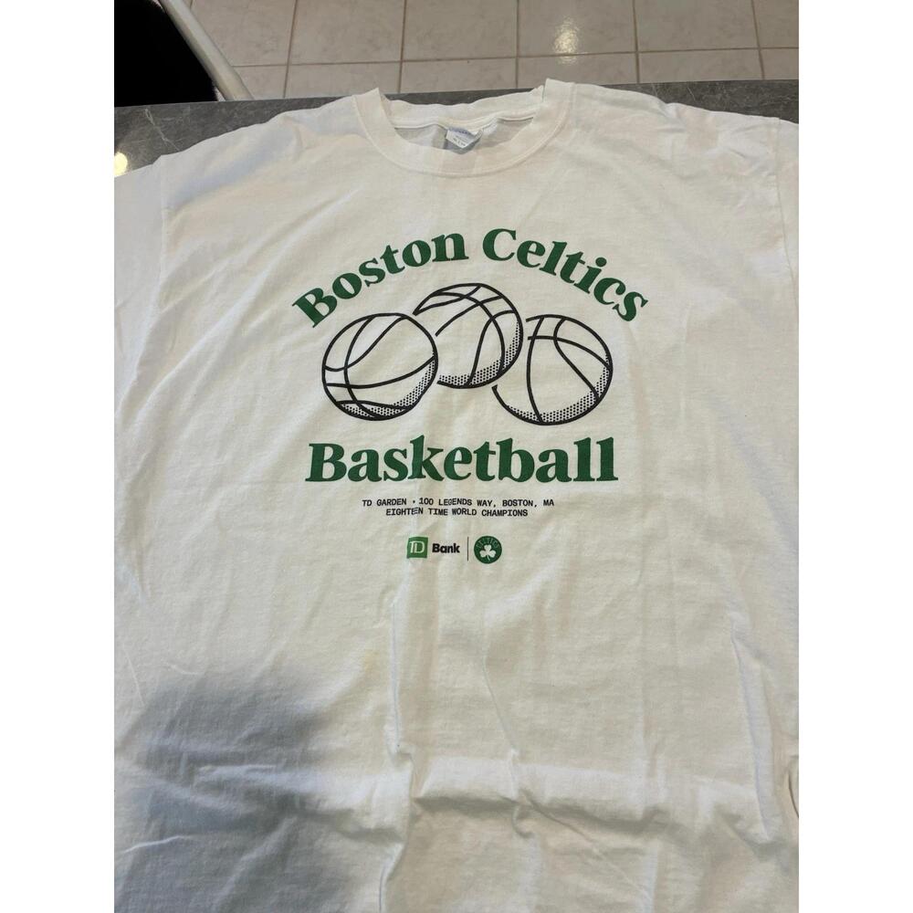 2  Boston Celtics Tshirts